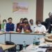 Smt Usha Padhee Joint Secretary Ministry of Civil Aviation reviews arrangements for Wings India-2022