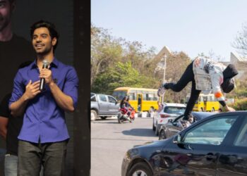 Kireeti's introduction teaser BTS is being widely appreciated for all the hard work