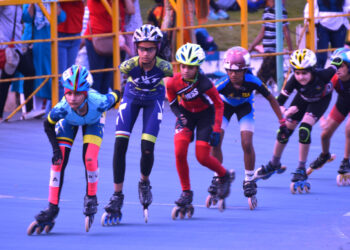 Twelve LXT Club players at the World Roller Skating Championships Trials