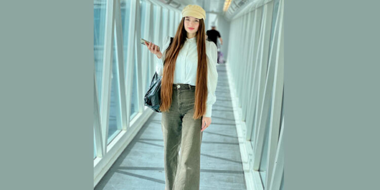 Entrepreneur and YouTuber Alina Al Zubaidi still the queen of social media after becoming a Mother