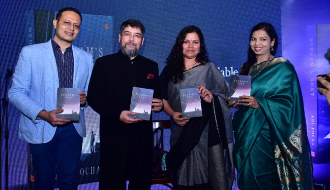 Adi Pocha Launches his Debut Novel "Behram's Boat" Published by Leadstart