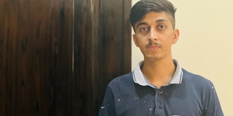 Arshdeep Sandhu has always set out to make a name for himself in the music industry