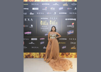 IIFA Awards 2022 Neha Shastri walked the green carpetIIFA Awards 2022 Neha Shastri walked the green carpet