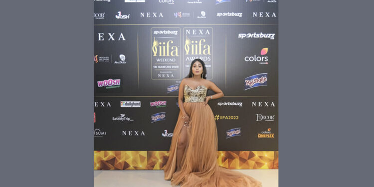 IIFA Awards 2022 Neha Shastri walked the green carpetIIFA Awards 2022 Neha Shastri walked the green carpet