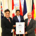 Sandeep Marwah Entered into World Book of Records Second Time