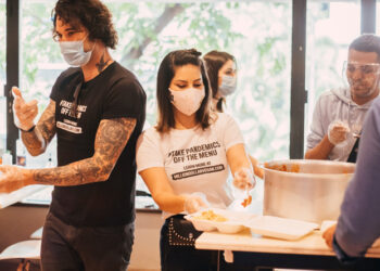 Goal Achieved! Million Dollar Vegan Donated One Million Meals Since Start of Pandemic