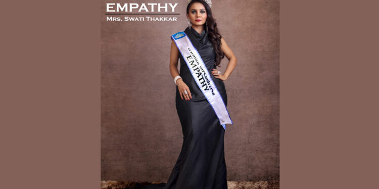 Mrs. Universe South Korea 2022 gets it new winner, Swati Thakkar, winning Mrs. Universe Empathy title