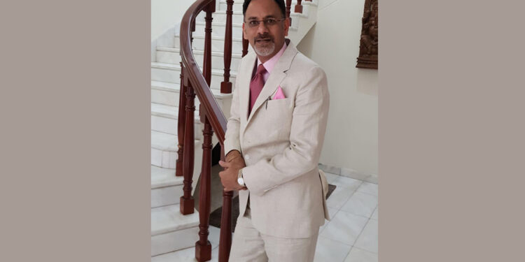 Riding the De (Mon) a novel by Murali Raghavan