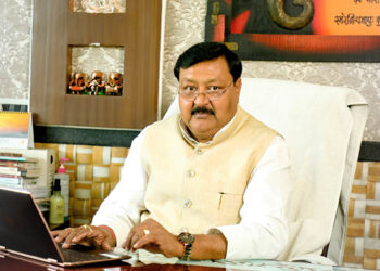 Natwar Goyal shared his visionary thoughts for Vaish Community upliftment with rising economic sector growth of India