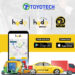 Now booking rides become easier and faster with newly launched app ‘Hodo’ by Toyotech