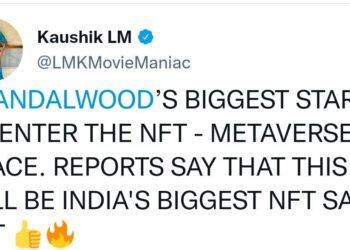 After KGF-2 NFTs would any South Indian movie enter NFT