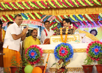 Bhagwad Geeta Katha teaches the skill to outgrow ignorance and induce positivity in lives: Pradeep Mittal