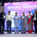 Dr Kiran Bedi and CBSE Director Dr Biswajit Saha release book on ‘Mindful Parenting’ by Author Ajayya Kumar