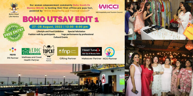 Exhibition for a cause vocal for local women entrepreneur exhibition-Boho Utsav Edit 1