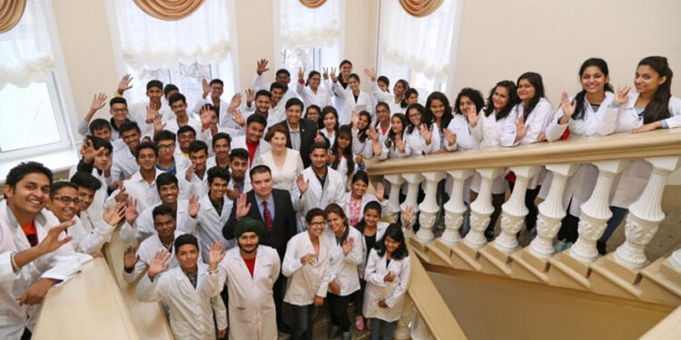 Russian Universities offer good opportunities for Indian students pursuing MBBS