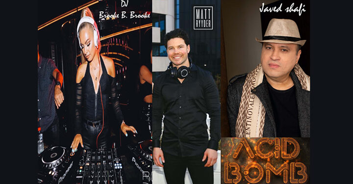 Dubai is all set to turn acidic this December with “Acid Bomb-The Music” by Javed Shafi