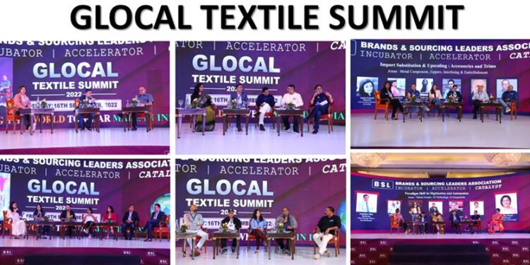 Glocal Textile Summit 2022: Mission to grow the Indian Textile Industry with a Target of USD 300 Billion