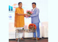Entrepreneur Sachin Bamgude receives ‘Pride Of Maharashtra’ Award by the hands of Nitin Gadkari