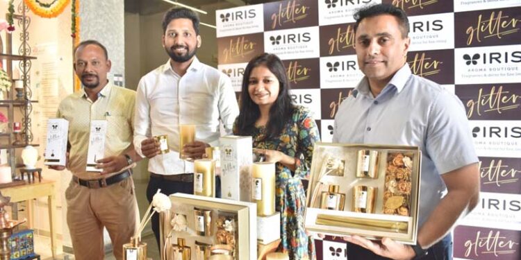 IRIS Home Fragrances expands its presence, opens first IRIS Aroma Boutique in Ahmedabad