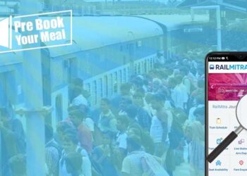RailMitra introduced pre-book train meal feature amid festive rush