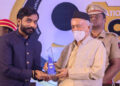 Astrologer Ankit Sharma won Best Astrologer in India Title with National Glory Award presented by Glaze Media Private