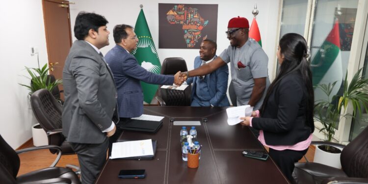 Lancer Container Lines Ltd Inks MoU with the African Peace and Security Union