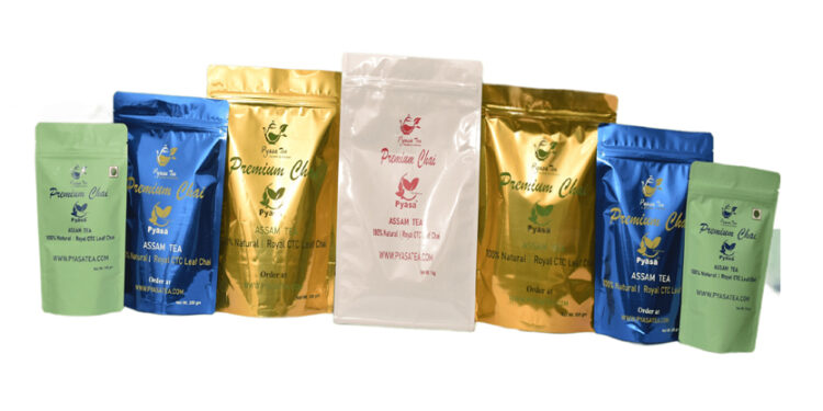Pyasa Tea: Purest quality tea from Assam Tea Gardens a heavenly taste