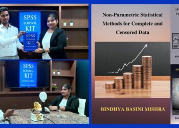 SPSS Survival Kit, IBM SPSS Statistics Version 26, SPSS software package, Bindhya Basini Mishra, Statistical Package for the Social Sciences, SPSS, SPSS Survival Kit Book,