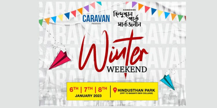 CARAVAN EVENTS brings you a winter wonderland at Kolkata