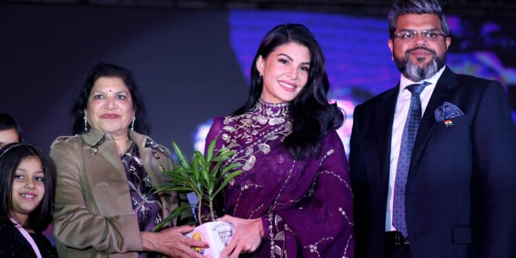 Jacqueline Fernandez enjoys performance of school kids, says momentous event