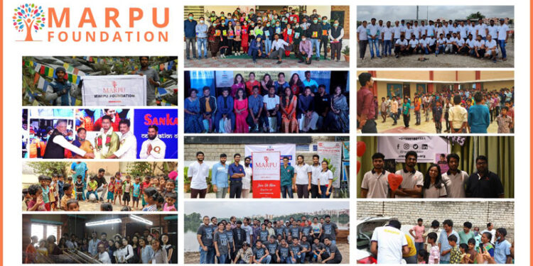Marpu Foundation: Leading the Way in Sustainable Development and Volunteering in India