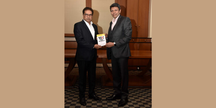 Raamdeo Agarwal and Dheeraj Gupta promote the power of franchising
