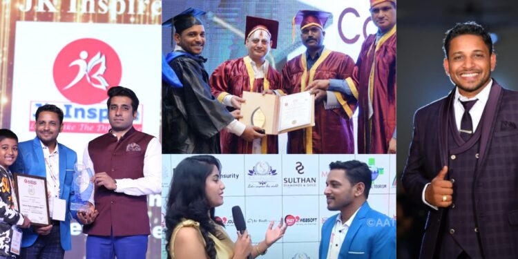 Entrepreneur Sathish J Shetty: Founder of Jk Inspire