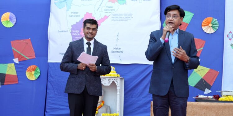 ND Kothari English School Antroli organized Cultural Fest ‘Carnival’ along with Science & Art Exhibition