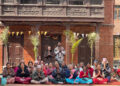 Anannt Oorja implemented Meditation in Nepal’s schools and old age homes to improve mental and physical health