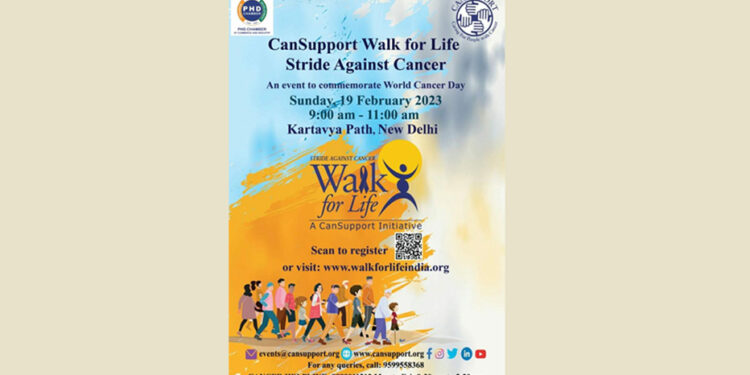 CanSupport Walk for Life – Stride Against Cancer