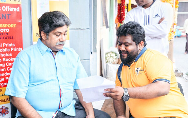 N Vinayaka busy directing his first Kannada directorial venture 'Full Meals'