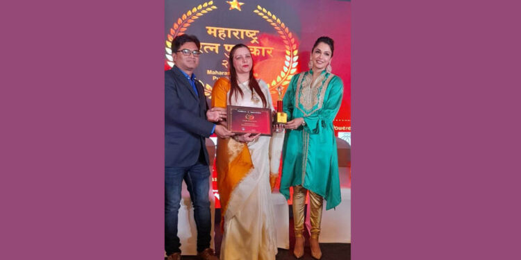 Nidarshana Gowani invited as the guest of honour at Maharashtra Ratna Awards 2023