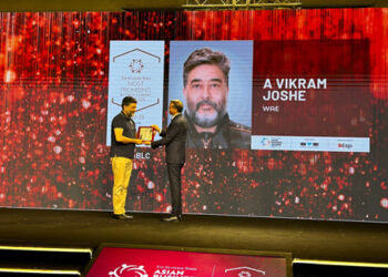 Anupam V Joshi of WAE Limited bags “The Most Promising Business Leaders of Asia” award
