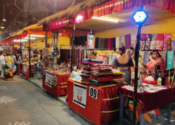 Unveiling the Beauty and Diversity of Bengal through Parboni Event - by Caravan was a success