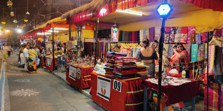 Unveiling the Beauty and Diversity of Bengal through Parboni Event - by Caravan was a success