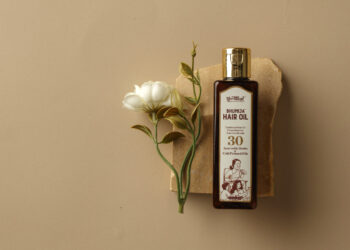 Bhumija Ayurvedic Hair Oil for Anti-Dandruff & Dry Scalp