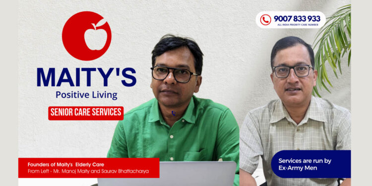 Maity's Elderly Care Services Launches Operations in Odisha and Jharkhand with Ex-Defence Personnel on Board