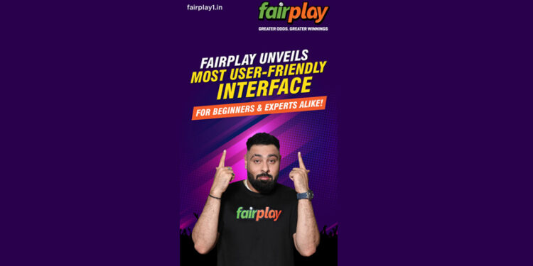 The User-friendly Interface of FairPlay Makes Betting Convenient for both Newcomers and Seasoned Players