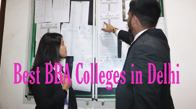 Top 5 Best BBA Colleges in Delhi