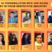 Top 10 personalities who are doing best in their respective industries felicitated by Webhack Solutions