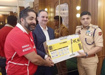 World’s leading provider of Cleaning Technology Kärcher leading the way as the “Official Wash Partner" at the “Rally Of Valley”