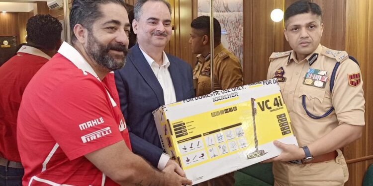 World’s leading provider of Cleaning Technology Kärcher leading the way as the “Official Wash Partner" at the “Rally Of Valley”