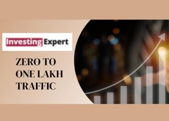 From Zero to 1 Lakh Monthly Traffic: The Viral Growth Story of InvestingExpert