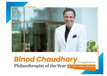 Binod Chaudhary's Asian Awards Win Goes Viral Social Media Erupts with Applause and Pride.
